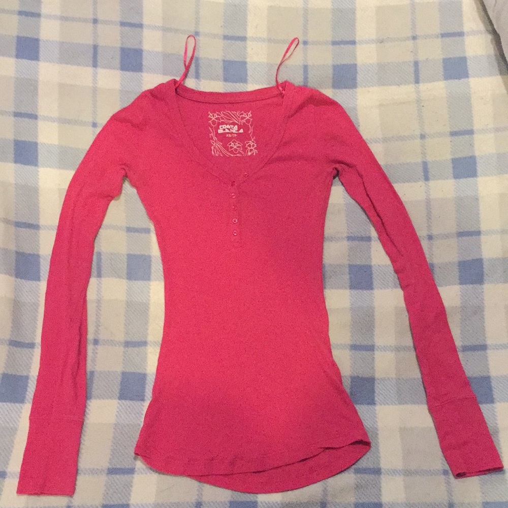 Costa Blanca long sleeve